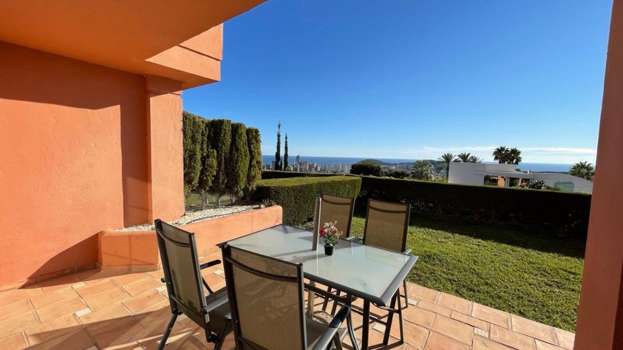 Luxyry apartament Benidorm Finestrat Exterior foto