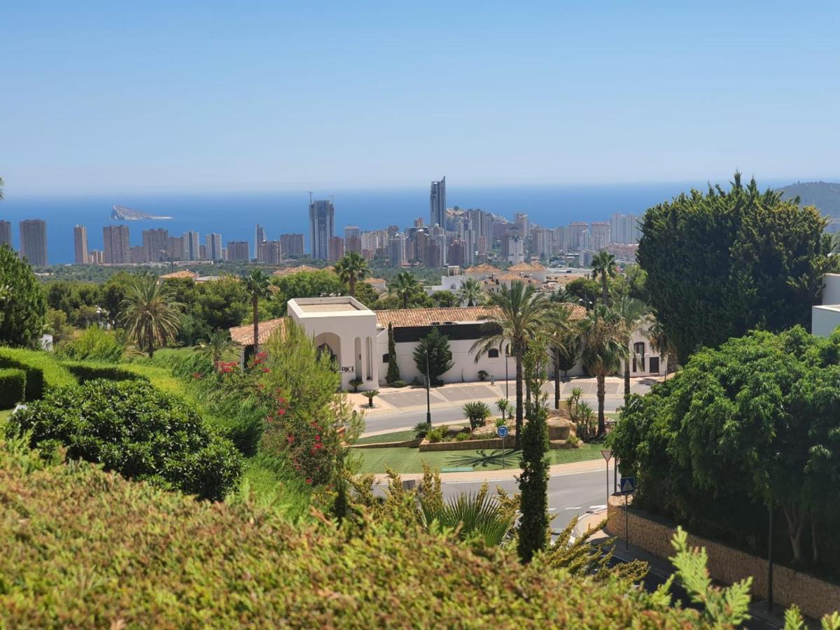 Luxyry apartament Benidorm Finestrat Exterior foto