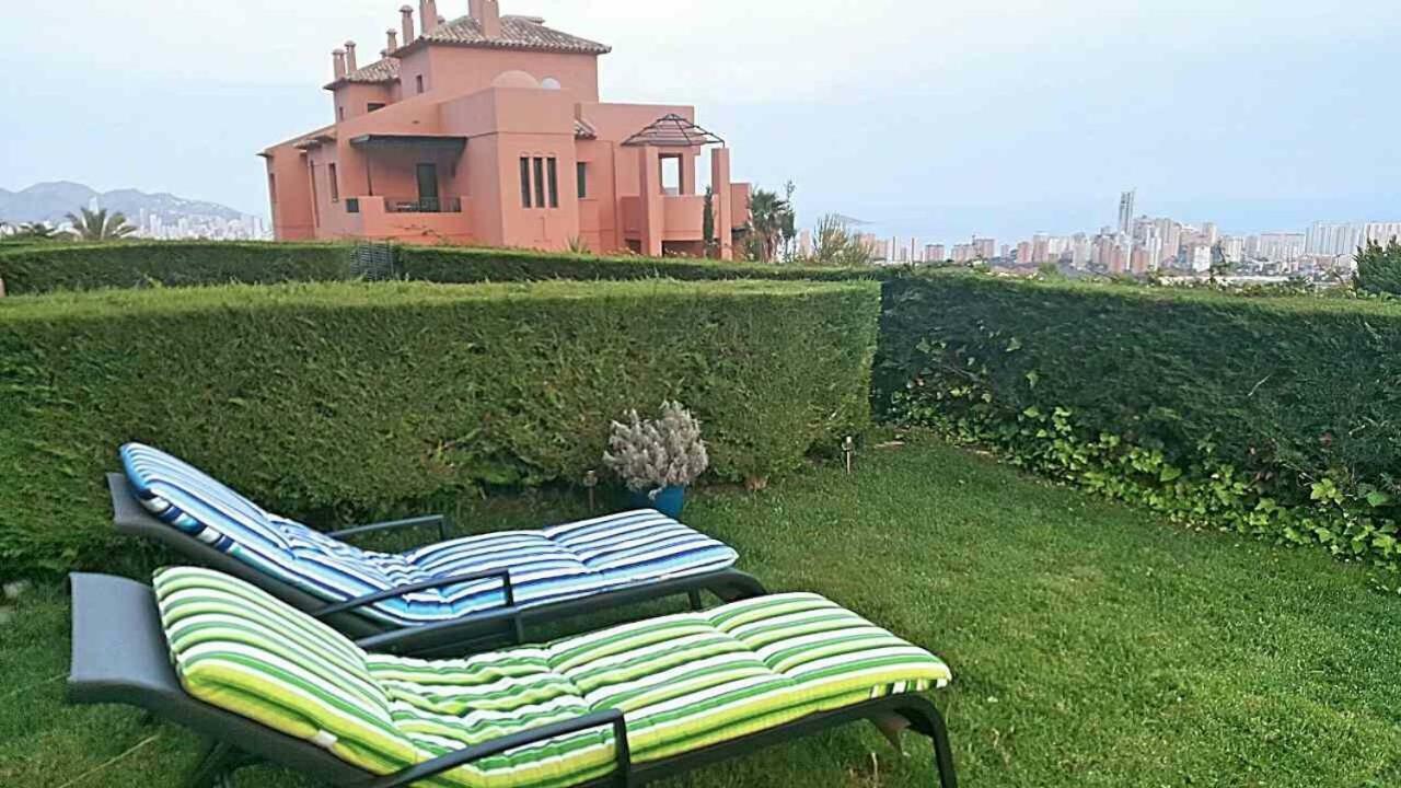 Luxyry apartament Benidorm Finestrat Exterior foto