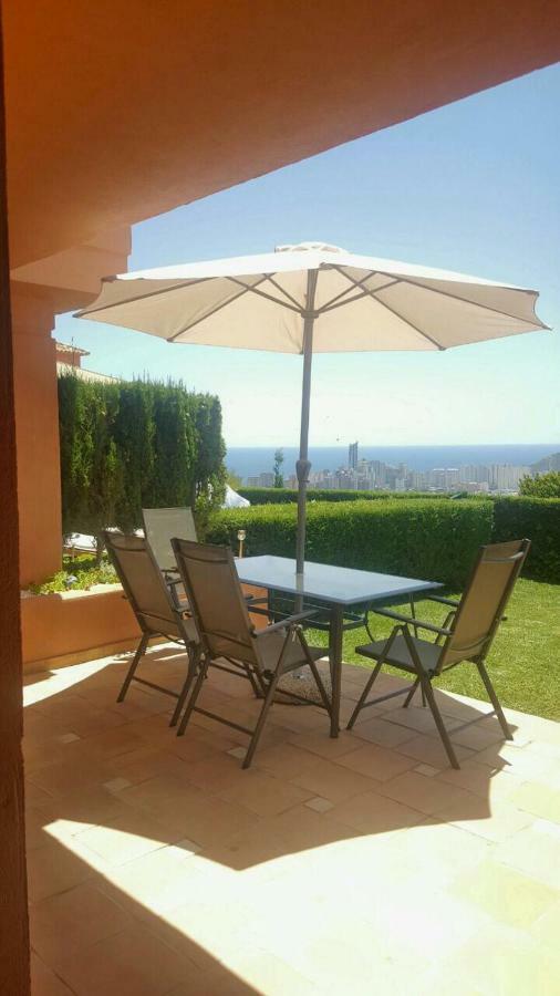 Luxyry apartament Benidorm Finestrat Exterior foto