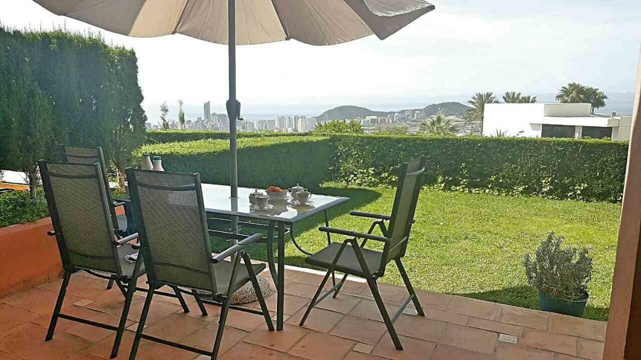 Luxyry apartament Benidorm Finestrat Exterior foto